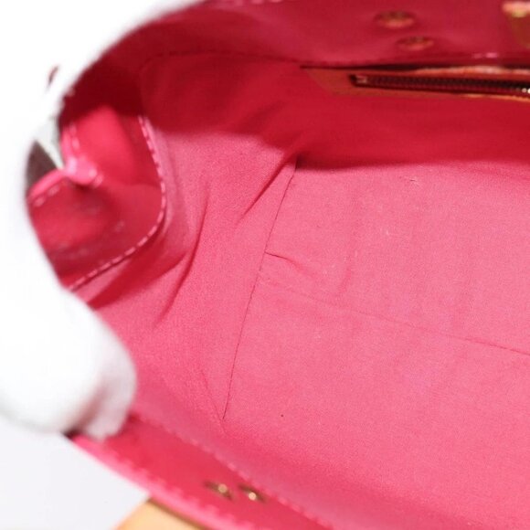 LOUIS VUITTON Monogram Vernis Reade PM Hand Bag Fran Boise - Picture 14 of 16